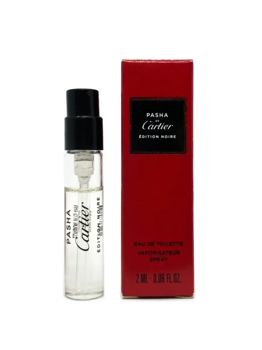 Пробник Оригинал CARTIER Pasha Edition Noire 2 ml