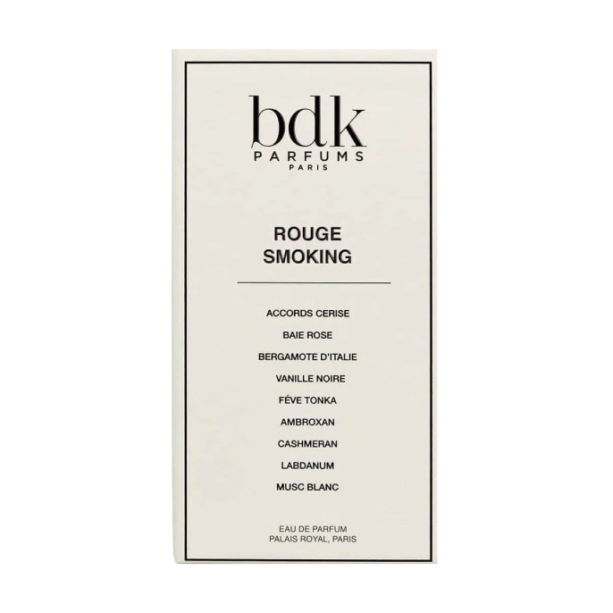 Высокого качества BDK Parfums - Rouge Smoking 100 ml