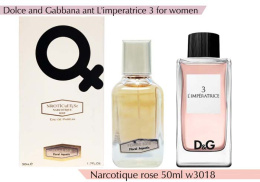 NROTICuERSe Narkotic VIP - Dolce&Gabbana №3 L`imperatrice 50 ml