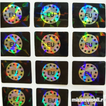 картинка Стикер голограмма (2000 шт) EU от оптового интернет магазина MisterSmell