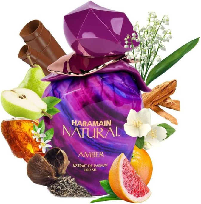 Al Haramain - Natural Amber Eau de Parfum 100 ml