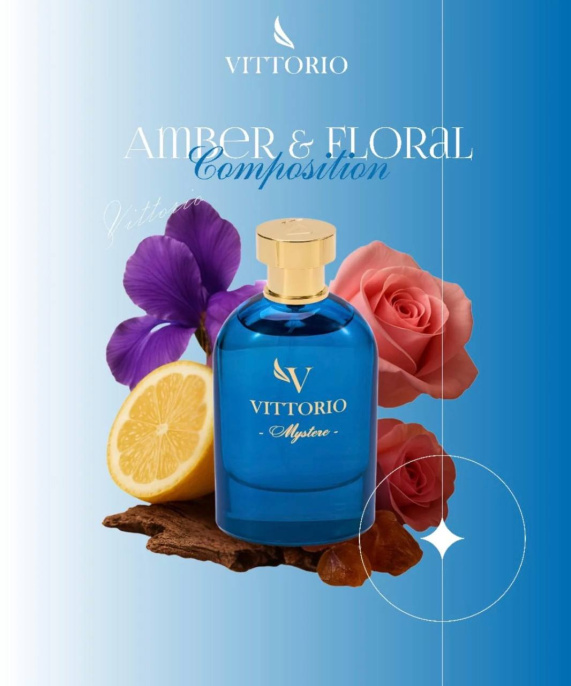 Vittorio - Mystere Extrait De Parfum 100 ml
