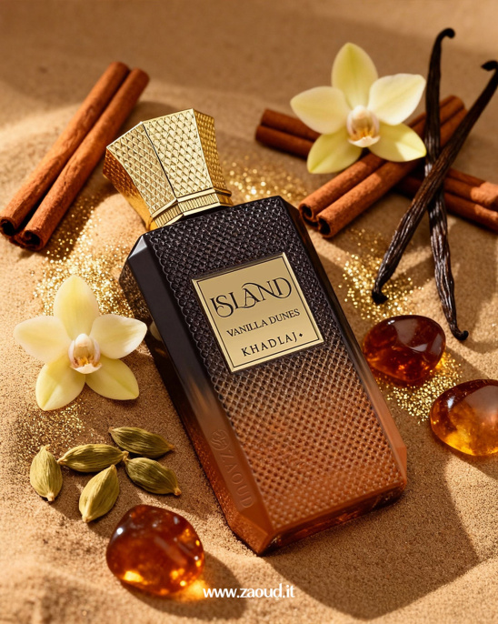 Khadlaj - Island Vanilla Dunes Eau de Parfum 100 ml