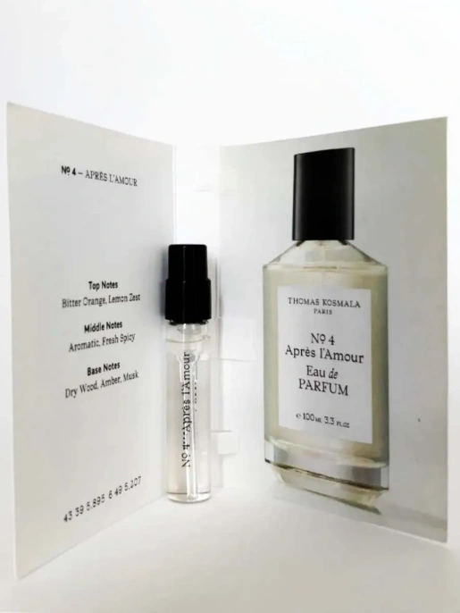 Пробник Оригинал Thomas Kosmala No 4 Apres L'Amour 2 ml