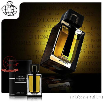 картинка Fragrance World - Parfum D'hommes Intense, 100 ml духи от оптового интернет магазина MisterSmell