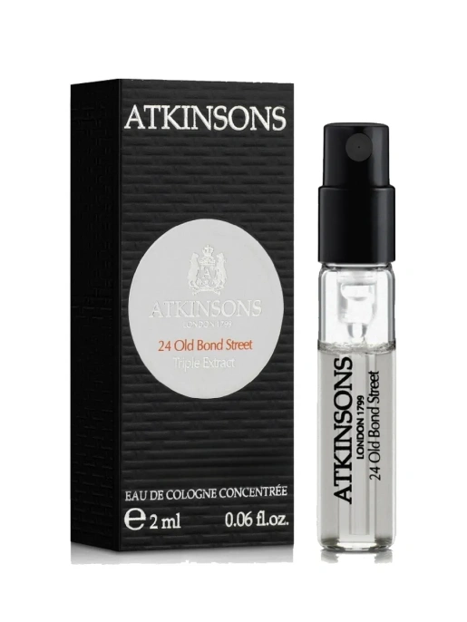Пробник Оригинал ATKINSONS Old Bond Street Triple Extract Парфюм С Бонд Стрит 2 ml