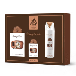 Набор Lattafa Vintage Radio Gift Set