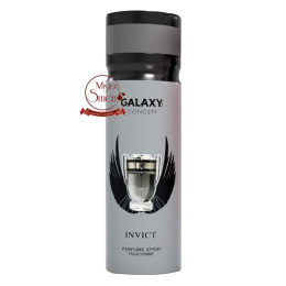 Дезодорант Galaxy Concept Invict Pour Homme 200 ml