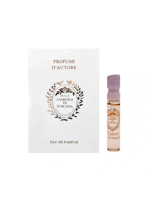 Пробник Оригинал Giardini Di Toscana Celeste Eau De Parfum 2 ml
