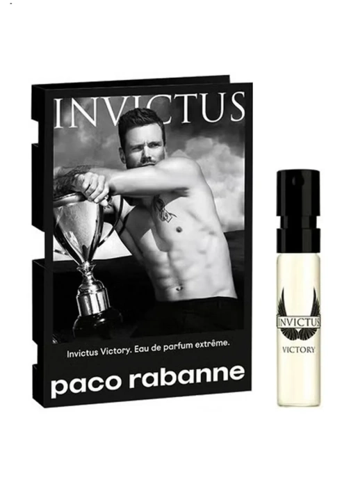 Пробник Оригинал PACO RABANNE Invictus Victory Extreme 1.5 ml