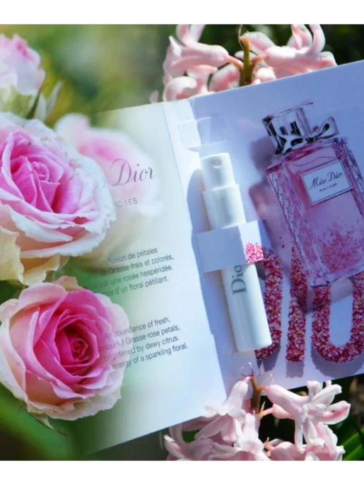 Пробник Оригинал Dior Miss Dior Rose N’Roses 1 ml