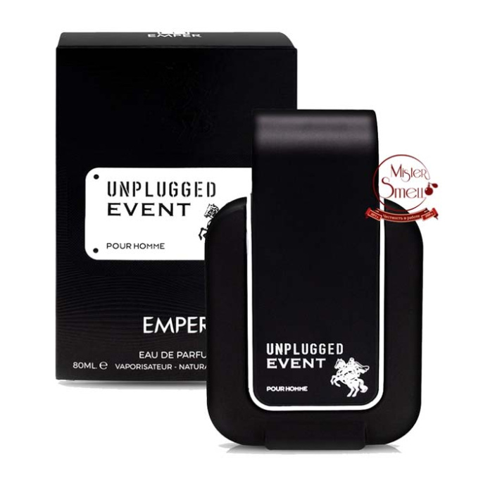Emper - Unplugged Event Pour Homme, 80 ml
