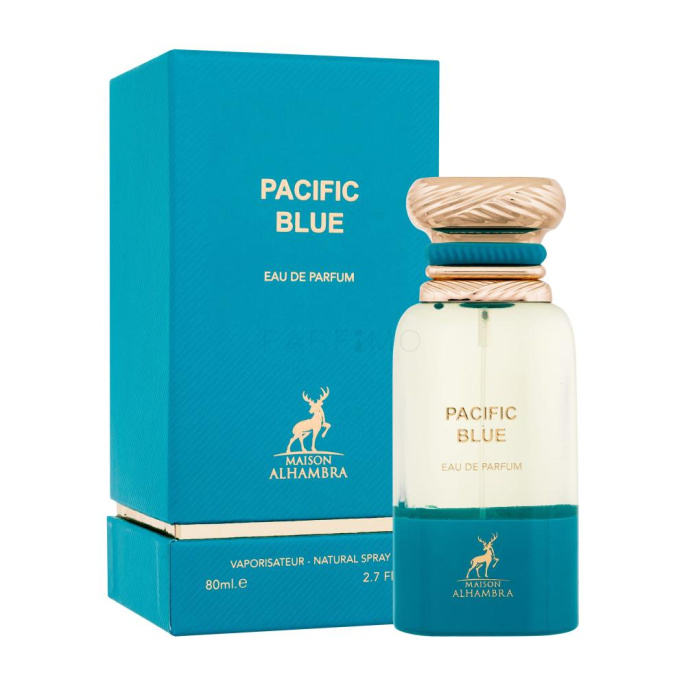 Maison Alhambra - Pacific Blue edp 80 ml