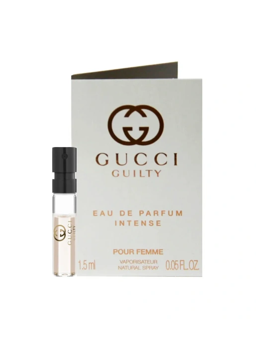 Пробник Оригинал Gucci Guilty Eau De Parfum Intense Pour Femme 1.5 ml