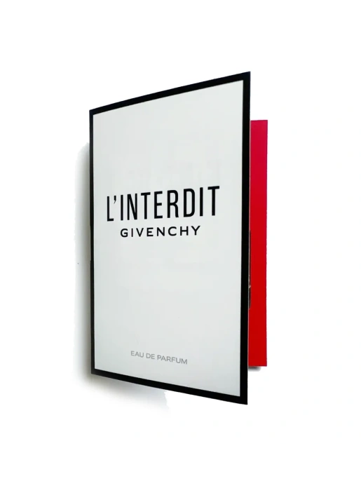 Пробник Оригинал GIVENCHY L'Interdit 1 ml