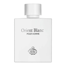Fragrance World - Orient Blanc pour Homme, 100 ml