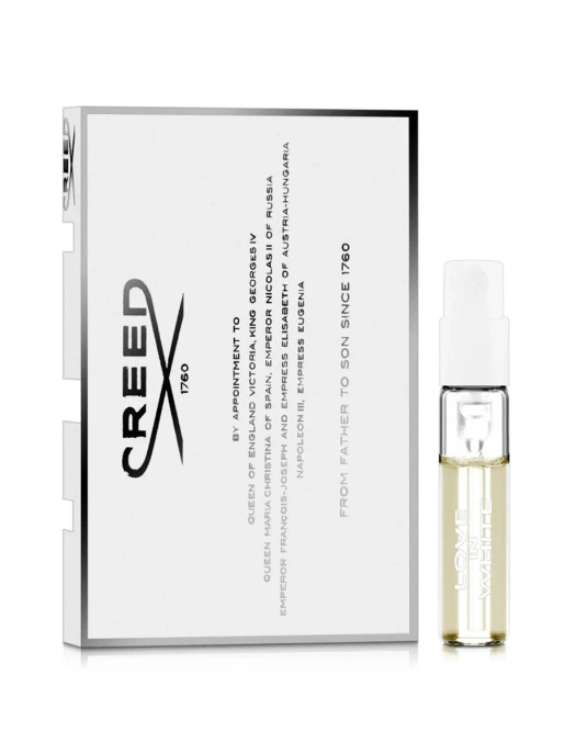 Пробник Оригинал Creed Love In White 1.7 ml