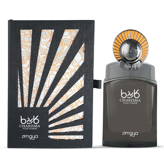 Zimaya Perfumes - Charisma Pour Homme, 100 ml