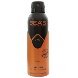 Дезодорант Bea's U706 Montale Aoud Jasmine 200 ml