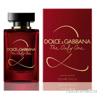 Купить Высокого качества 1в1 Dolce&Gabbana - The Only One 2, 100 ml духи оптом