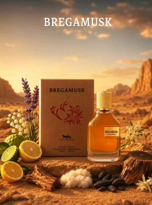 Loui Martin - Bregamusk  Eau de Parfum 100 ml