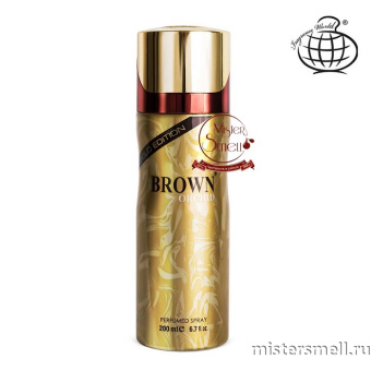 картинка Дезодорант Fragrance World Brown Orchid Gold Edition (ОАЭ) духи от оптового интернет магазина MisterSmell