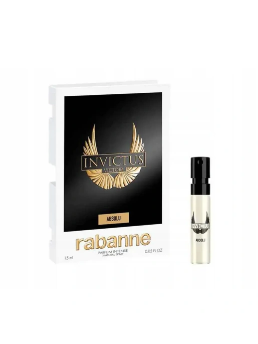Пробник Оригинал PACO RABANNE Invictus Victory Absolu Parfum 1.5 ml