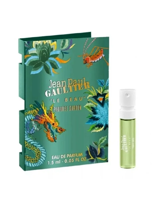Пробник Оригинал Jean Paul Gaultier Le Beau Paradise Garden 1.5 ml