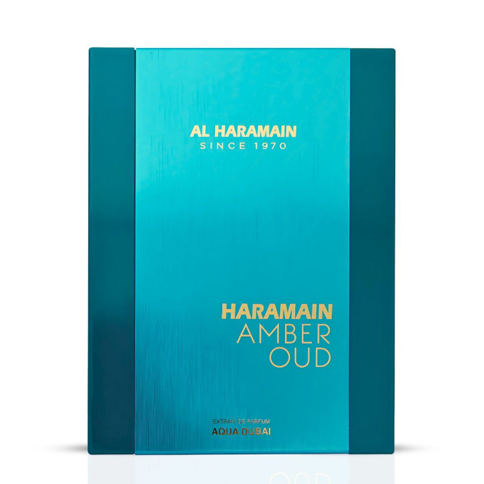 Al Haramain - Amber Oud Aqua Dubai, 75 мл