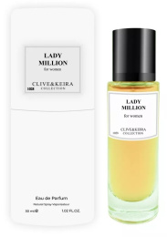 Элитный парфюм Clive&Keira 1028 Paco Rabanne Lady Million