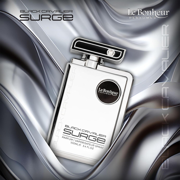 Le Bonheur Perfumes - Black Cavalier Surge, 100 ml