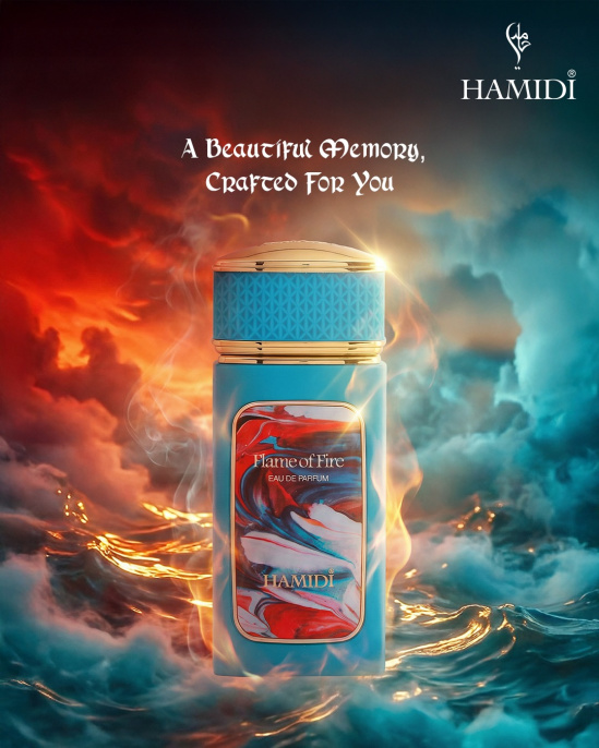 Hamidi - Flame of Fire Eau de Parfum 100 ml