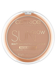 Пудра матовая бронзирующая Catrice тон 035 Universal Bronze