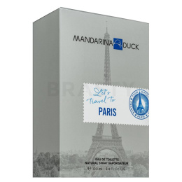 Оригинал Mandarina Duck - Let's Travel To Paris For Man 100 ml