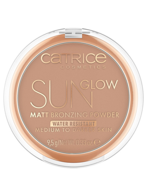 Пудра матовая бронзирующая Catrice тон 035 Universal Bronze