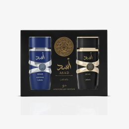 Набор Lattafa Asad 5th Anniversary Edition 2x100 ml