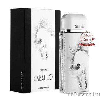 картинка Armaf - Caballo Pour Homme Eau De Parfum, 100 ml духи от оптового интернет магазина MisterSmell