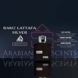 Lattafa - Ramz Silver, 100 ml