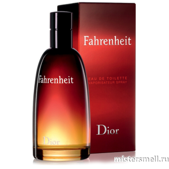 картинка Упаковка (12 шт.) Christian Dior - Fahrenheit Eau De Toilette, 100 ml от оптового интернет магазина MisterSmell