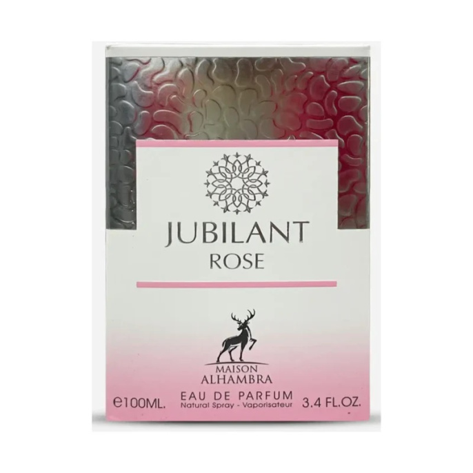 Maison Alhambra - Jubilant Rose edp 100 ml