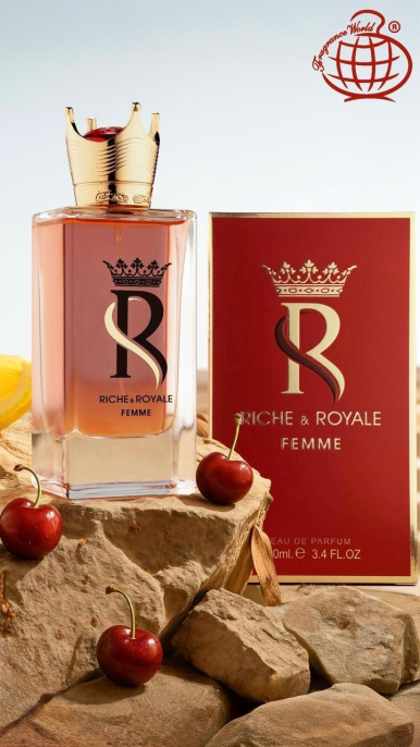Fragrance World - Riche & Royale Femme 100 ml
