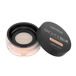 Пудра рассыпчатая Catrice Bright & Blur Setting Powder тон 030 Soft Peach