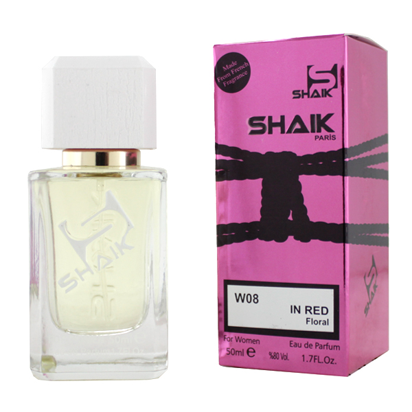 Элитный парфюм Shaik W08 Armand Basi In Red