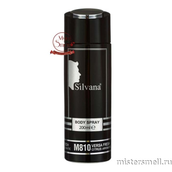 картинка Дезодорант Silvana De Lux M810 Versace eau Fraiche 200 ml духи от оптового интернет магазина MisterSmell
