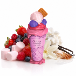 Le Bonheur Perfumes - Delicious Berry Sundae, 100 ml