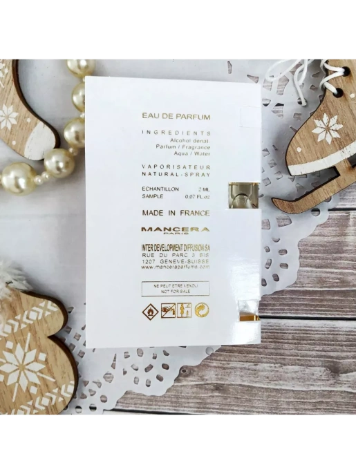 Пробник Оригинал Mancera Instant Crush 2 ml