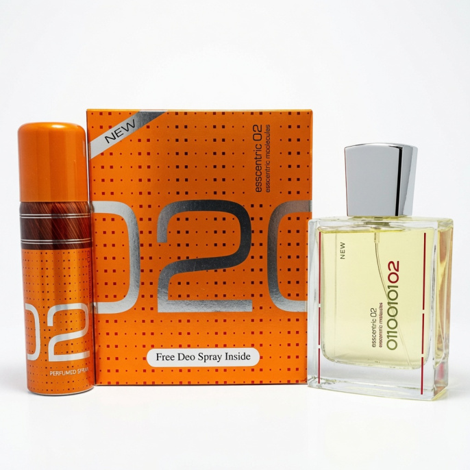Fragrance World - Esscentric 02 Free Deo inside, 100 ml