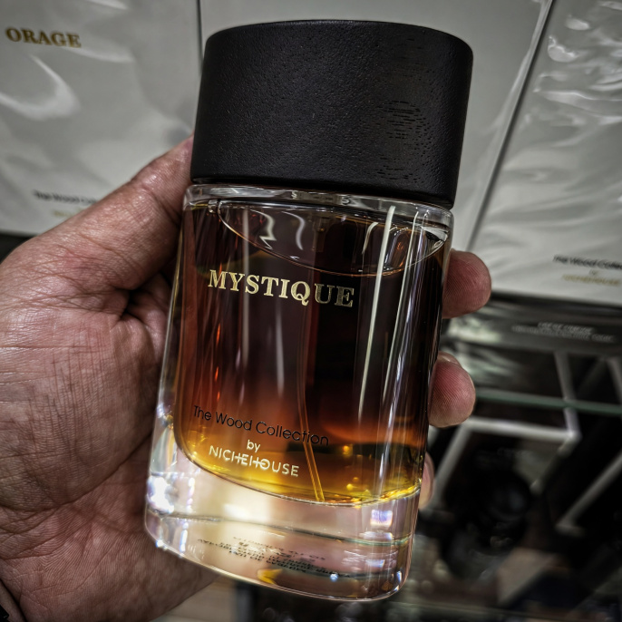 Niche House - Mystique The Wood Collection, 100 ml