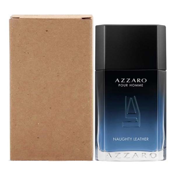 Тестер оригинал Azzaro Pour Homme Naughty Leather Edt (M) 100 мл