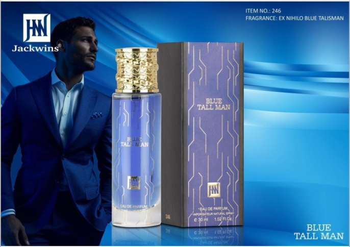 Johnwin - Blue Tall Man 30 ml